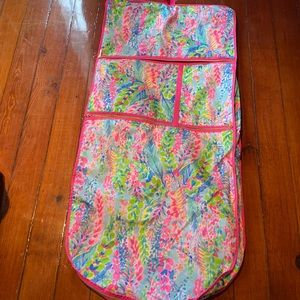 Lilly Pulitzer garment bag